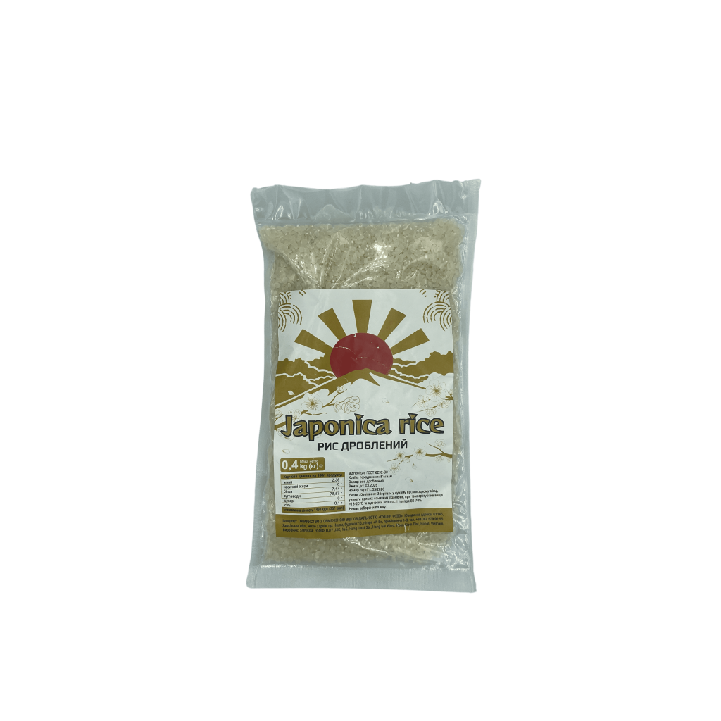Рис для суши Japonica Rice 400 г