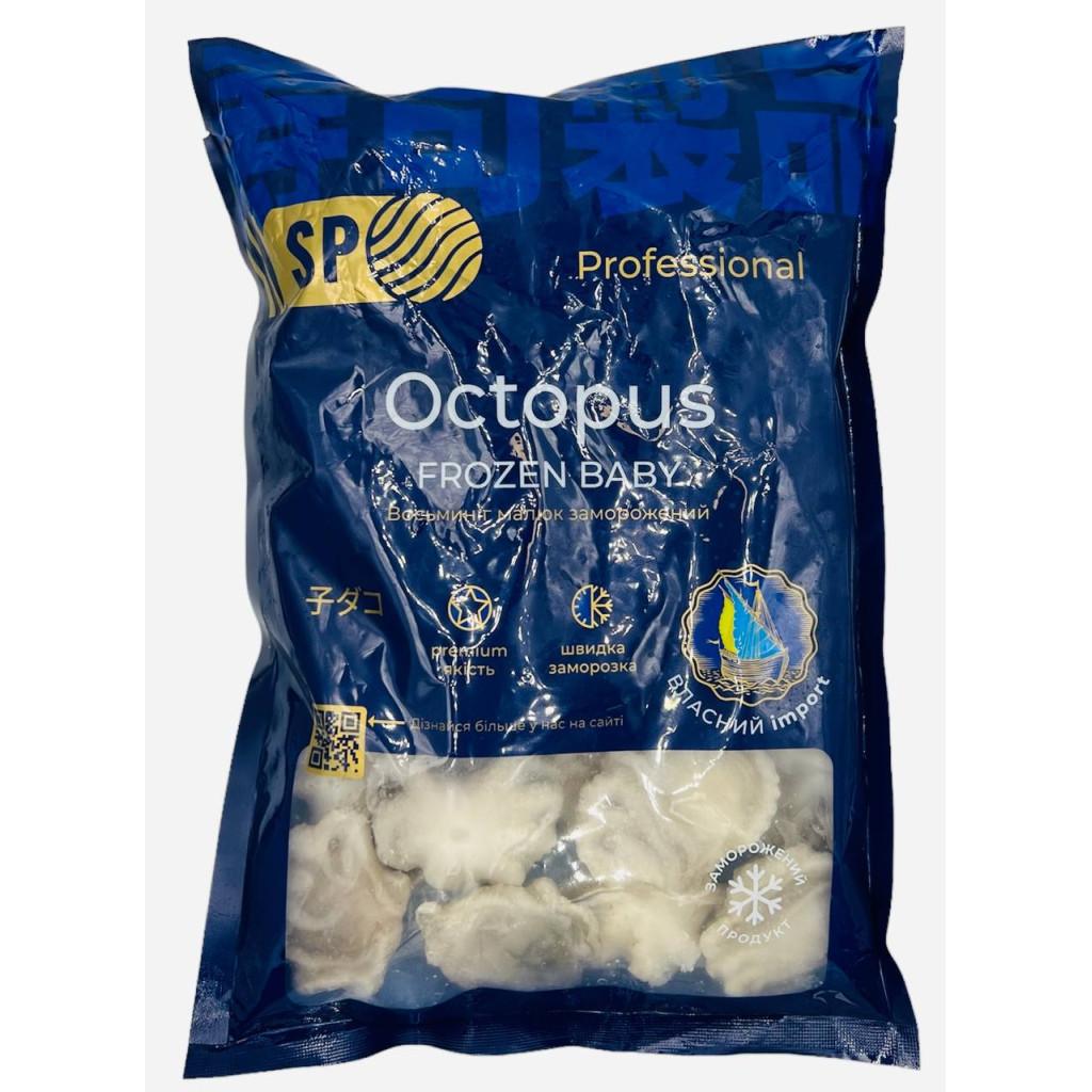 Осьминог малютка 20% глазури 20/40 с/м 1 кг