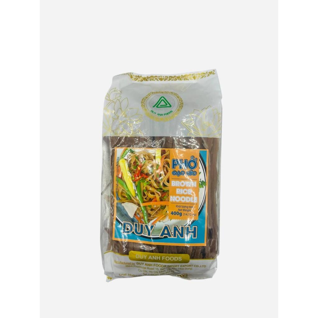 Лапша рисовая коричневая Duy Anh Foods 0,4 кг
