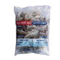 Креветка ваннамей 0% глазури 31/35 с/м, чищеная с веной, б/г Golden Sea 1 кг