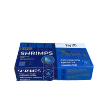 Креветка ваннамей 30% глазури 16/20 с/м, в панцире, б/г SP Professional блок 2 кг