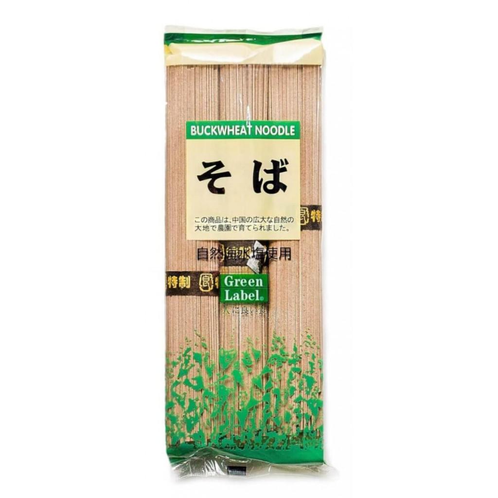 Лапша гречневая соба Green Label 0,3 кг