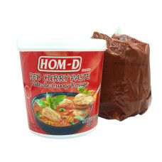 Паста карри красная НОМ-D 0,4 кг