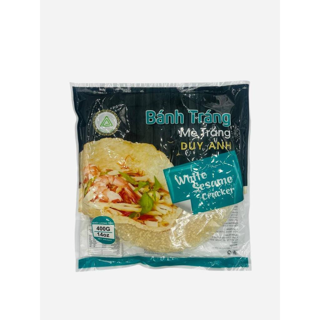 Снек рисовый с белым кунжутом Duy Anh Foods 0,4 кг