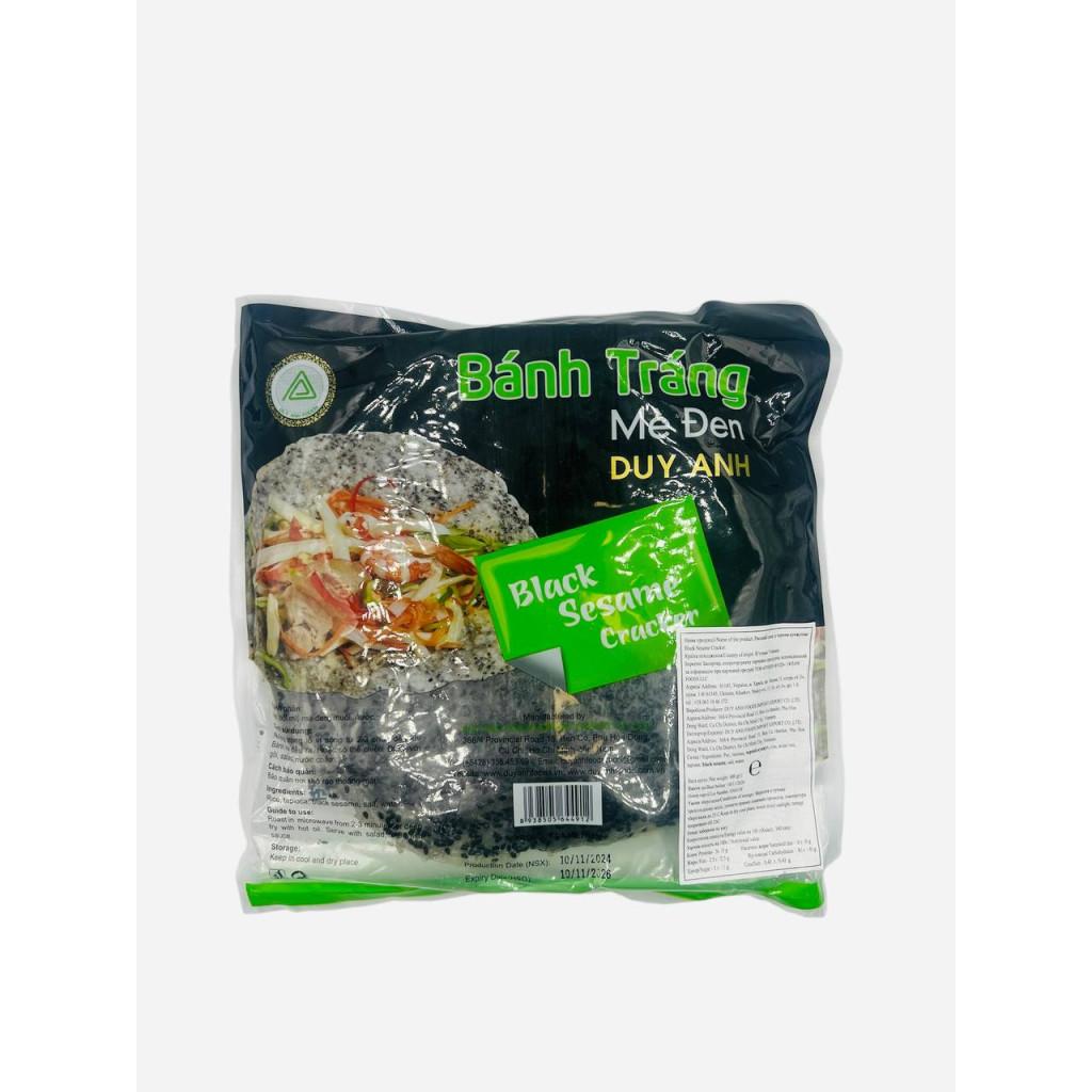 Снек рисовый с черным кунжутом Duy Anh Foods 0,4 кг