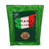 Сир пармезан Grano Italiano 37% 12 мес ваговий 0,93 кг