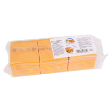 Сыр слайс Cheddar Hochland Professional 84 шт/1,033 кг