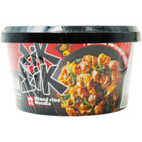 Лапша рисовая Chiken Teriyaki ZIKZIK 76 г