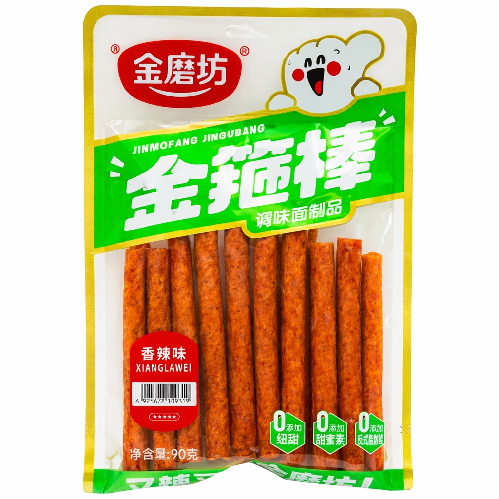Снек латяо Latiao Big Hot Sticks GOLDEN MILL 90 г