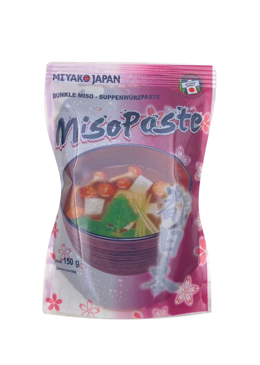 Паста місо темна Miyako 150г