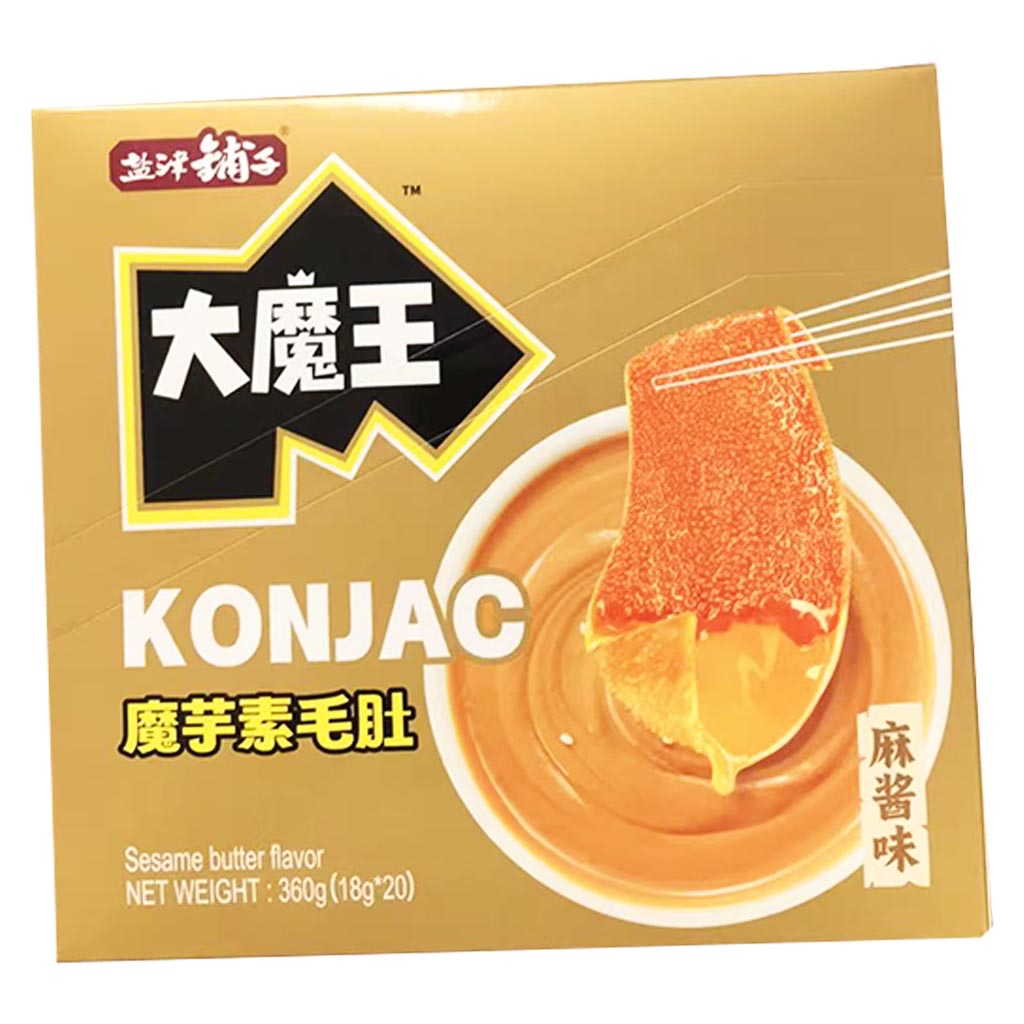 Конжак снек Konjac Sesame Paste MOWON 18 г