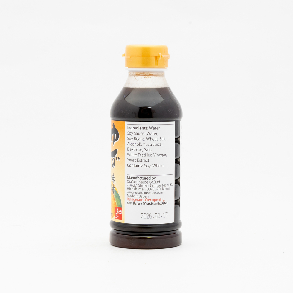 Соус Ponzu Yuzu Ajitsuke Nama OTAFUKU 300 мл