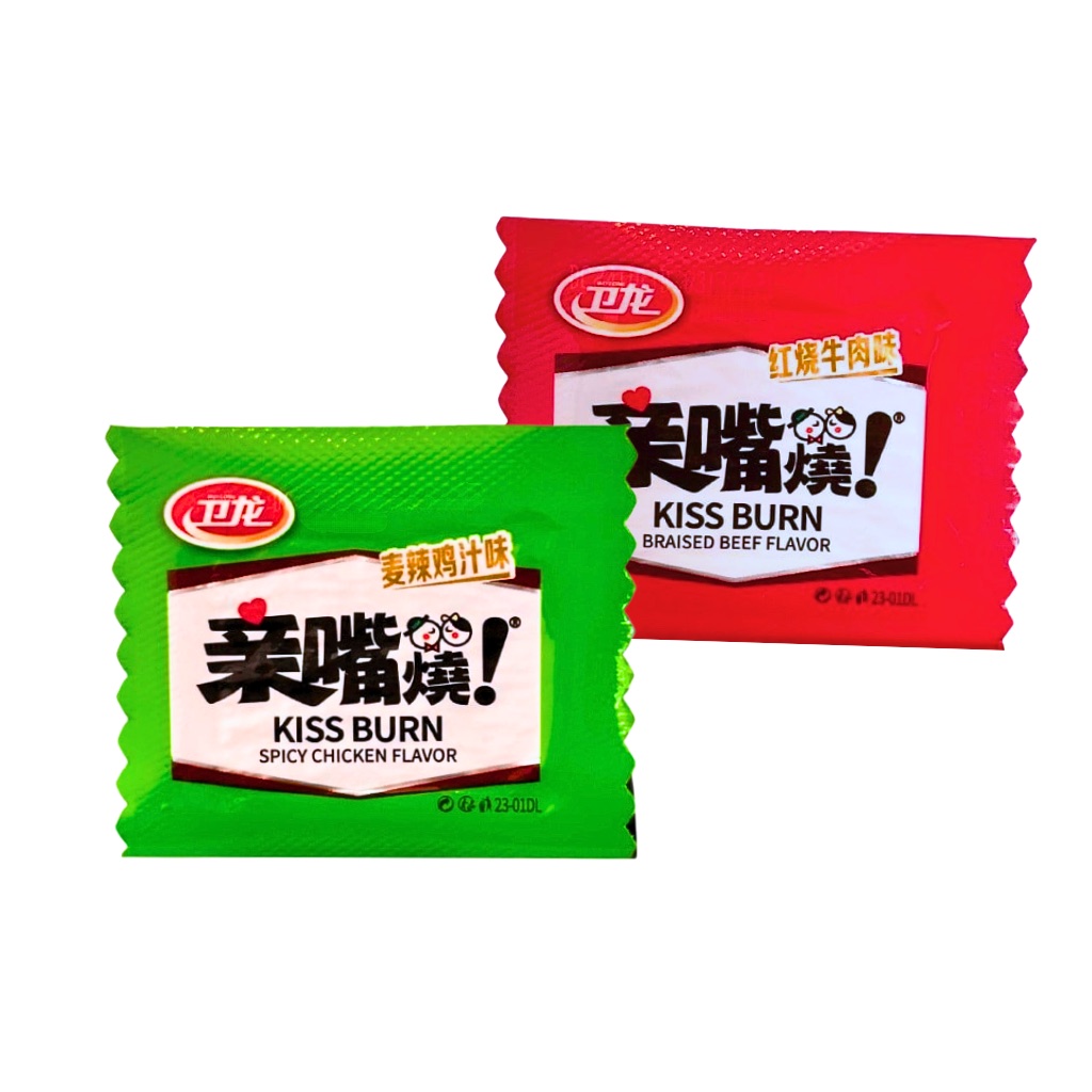 Снек латяо міні Kiss Burn Mixed WEILONG 10 г