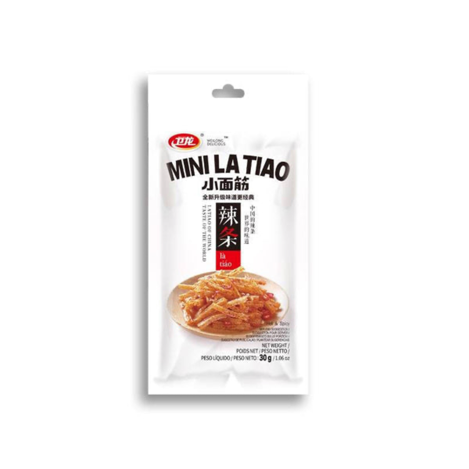 Снек латяо Latiao Mini WEILONG 30 г