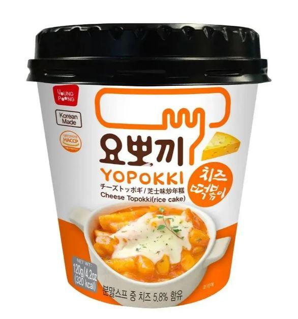 Токпокі Cheese YOPOKKI 120 г