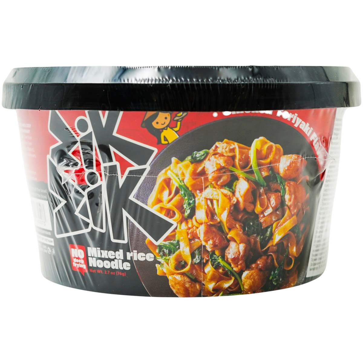 Лапша рисовая Chiken Teriyaki ZIKZIK 76 г